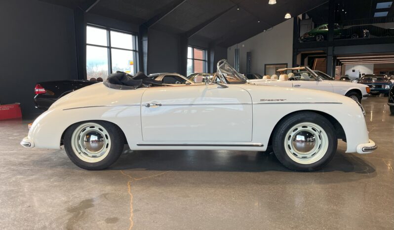 Porsche 356 1,6 Speedster replica full