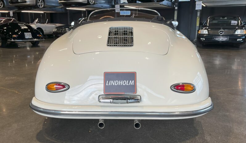 Porsche 356 1,6 Speedster replica full