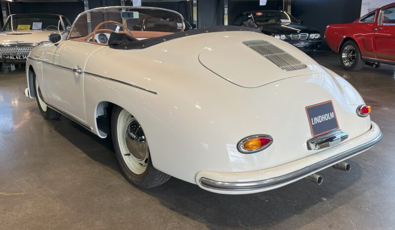 Porsche 356 1,6 Speedster replica full