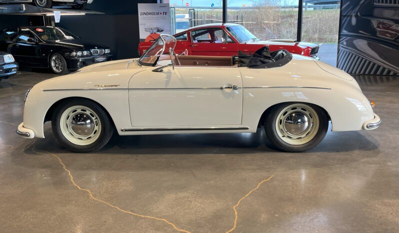 Porsche 356 1,6 Speedster replica full