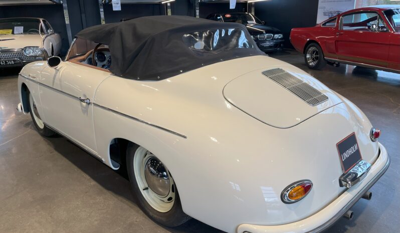 Porsche 356 1,6 Speedster replica full