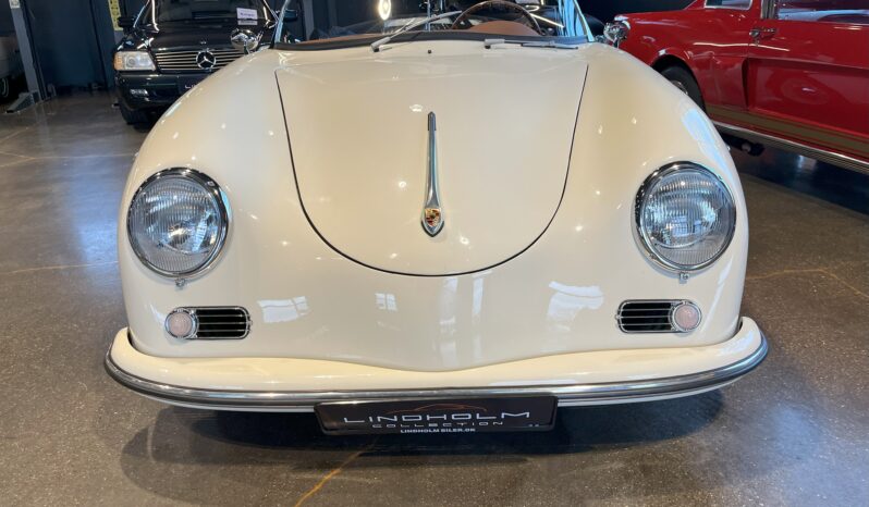 Porsche 356 1,6 Speedster replica full