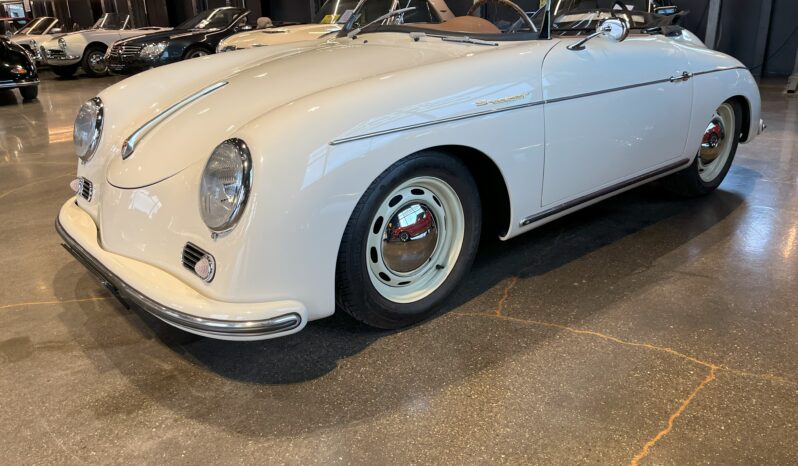 Porsche 356 1,6 Speedster replica full