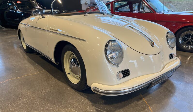 Porsche 356 1,6 Speedster replica full