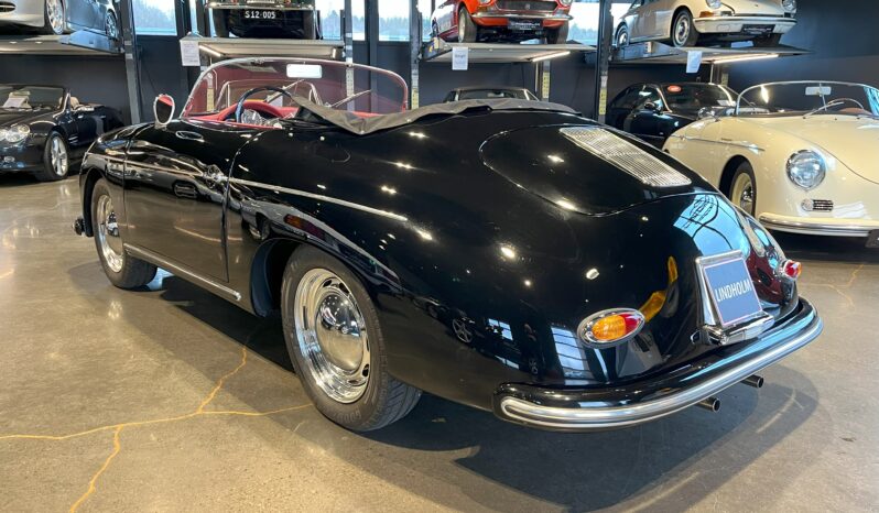 Porsche 356 1.2 Replica full