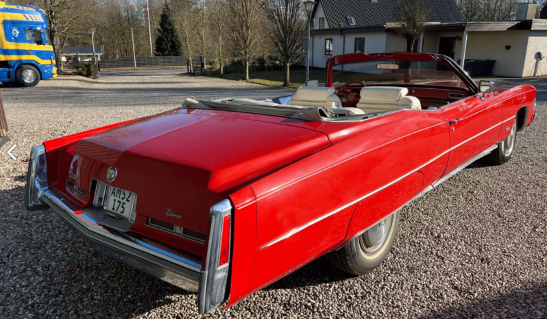 Cadillac Eldorado 8,2 Convertible aut. full