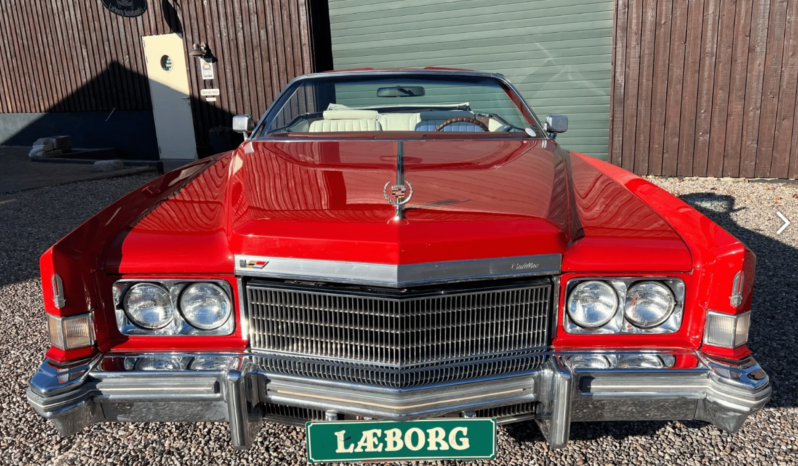 Cadillac Eldorado 8,2 Convertible aut. full