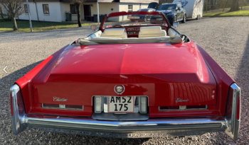 Cadillac Eldorado 8,2 Convertible aut. full