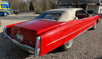 Cadillac Eldorado 8,2 Convertible aut. full