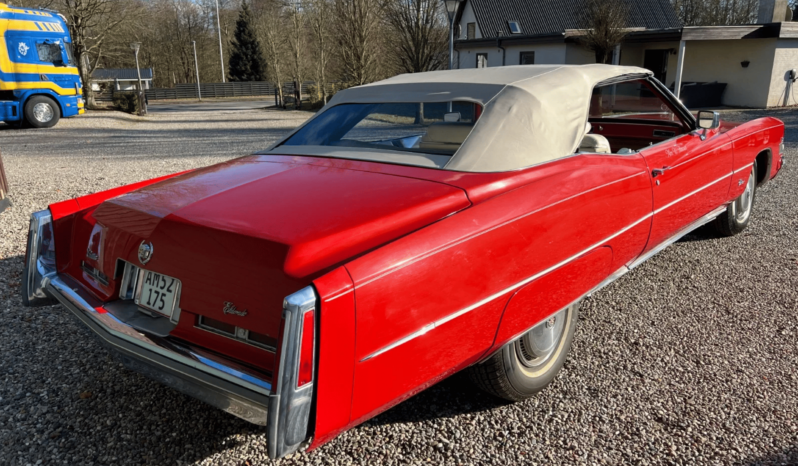 Cadillac Eldorado 8,2 Convertible aut. full