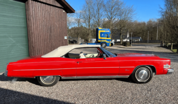 Cadillac Eldorado 8,2 Convertible aut. full