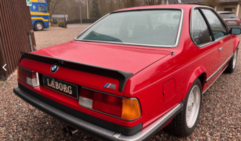 BMW M 635 CSi 3,5 24V full