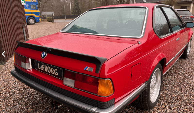 BMW M 635 CSi 3,5 24V full
