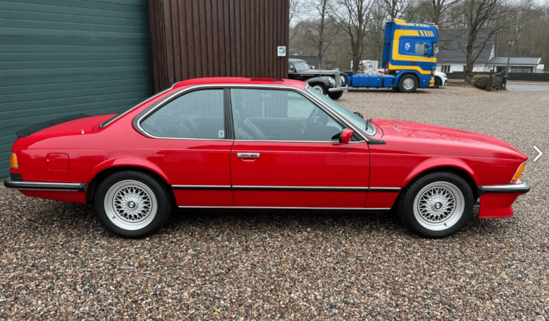 BMW M 635 CSi 3,5 24V full