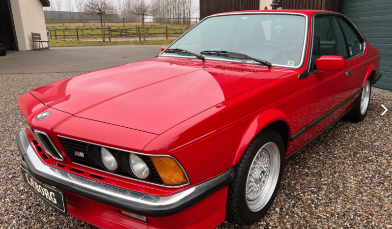 BMW M 635 CSi 3,5 24V full