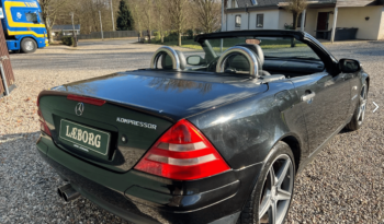 Mercedes-Benz SLK-Klasse (R170) SLK230 2,3 Kompressor aut. full