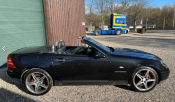 Mercedes-Benz SLK-Klasse (R170) SLK230 2,3 Kompressor aut. full