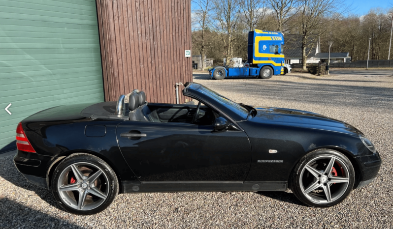 Mercedes-Benz SLK-Klasse (R170) SLK230 2,3 Kompressor aut. full
