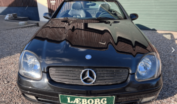 Mercedes-Benz SLK-Klasse (R170) SLK230 2,3 Kompressor aut. full