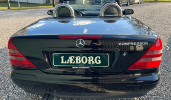 Mercedes-Benz SLK-Klasse (R170) SLK230 2,3 Kompressor aut. full