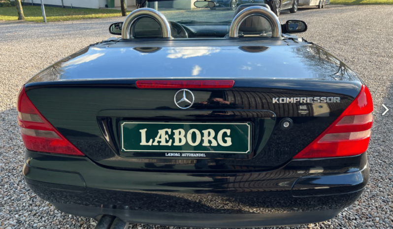 Mercedes-Benz SLK-Klasse (R170) SLK230 2,3 Kompressor aut. full