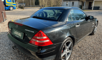 Mercedes-Benz SLK-Klasse (R170) SLK230 2,3 Kompressor aut. full