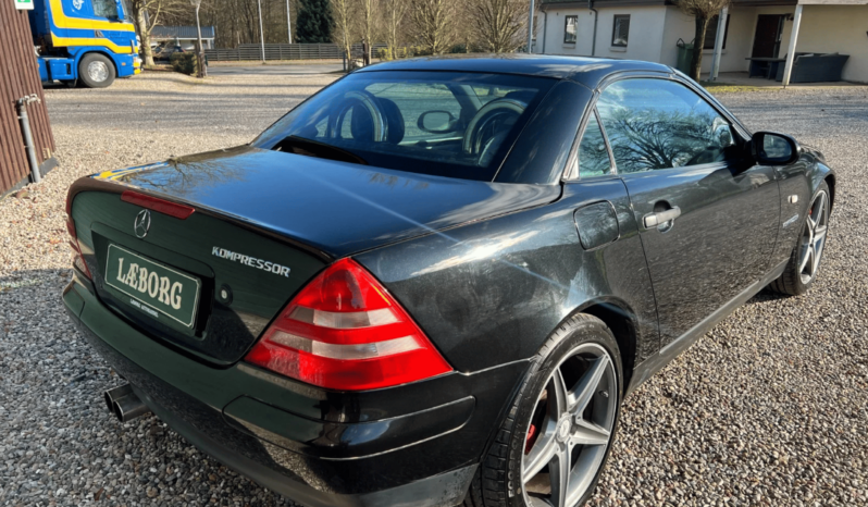 Mercedes-Benz SLK-Klasse (R170) SLK230 2,3 Kompressor aut. full