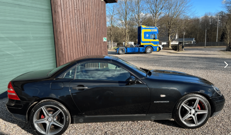 Mercedes-Benz SLK-Klasse (R170) SLK230 2,3 Kompressor aut. full