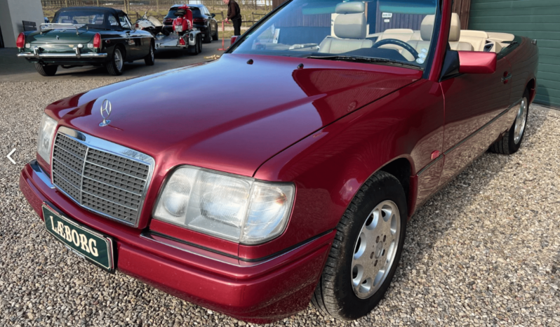 Mercedes-Benz E-Klasse (W124) E200 2,0 Cabriolet full