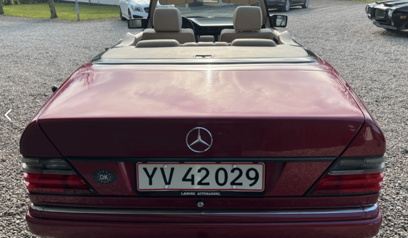 Mercedes-Benz E-Klasse (W124) E200 2,0 Cabriolet full