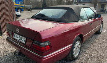 Mercedes-Benz E-Klasse (W124) E200 2,0 Cabriolet full