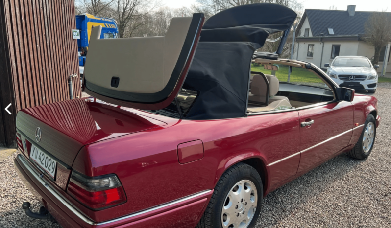 Mercedes-Benz E-Klasse (W124) E200 2,0 Cabriolet full