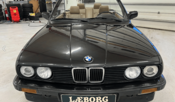 BMW 3-serie E30 325I 2,5 Cabriolet aut. full