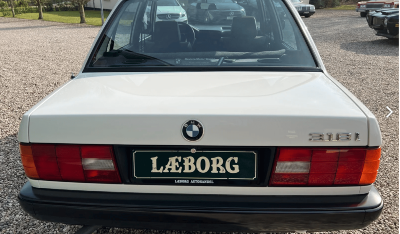 BMW 3-serie E30 318I 1,8 full