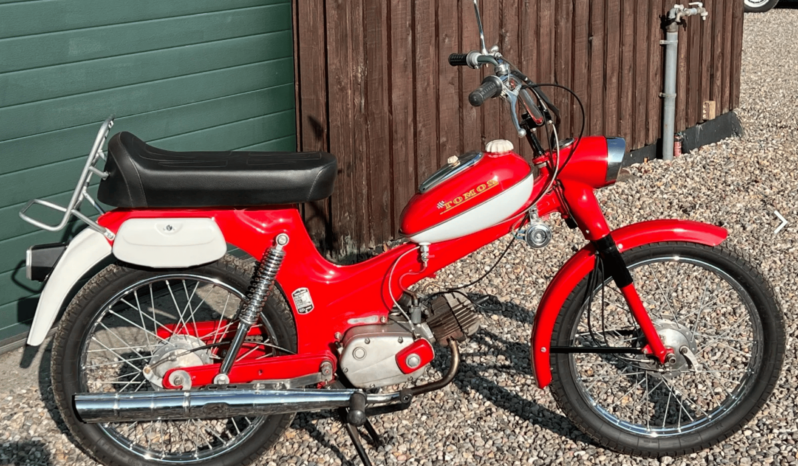 Tomos 50 3-gear full