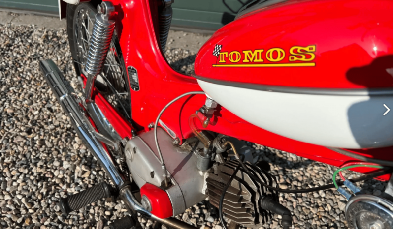 Tomos 50 3-gear full