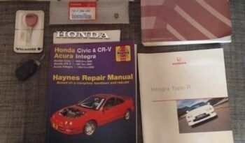 Honda Integra 1,8 16V Type-R full