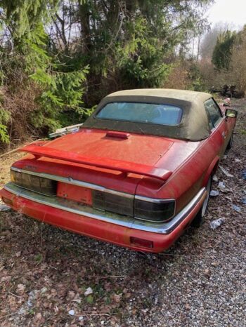 Jaguar XJS ” T Cabriolet full