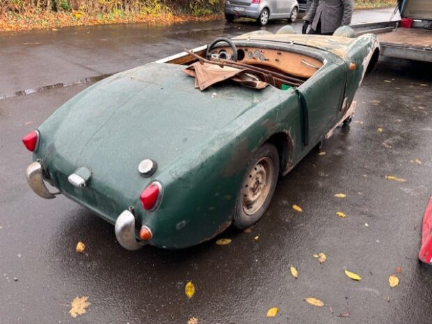 Austin-Healey Sprite 0,9 Frogeye full