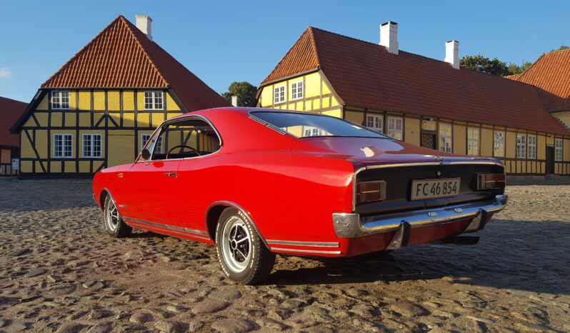 Opel Commodore GSE full
