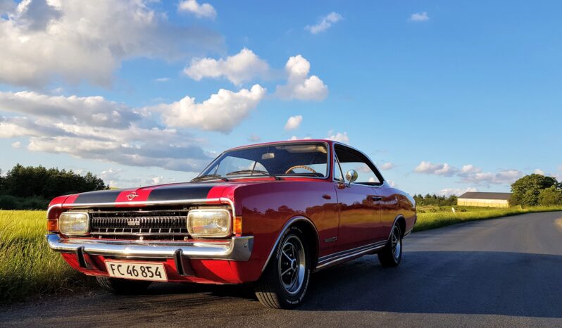 Opel Commodore GSE full