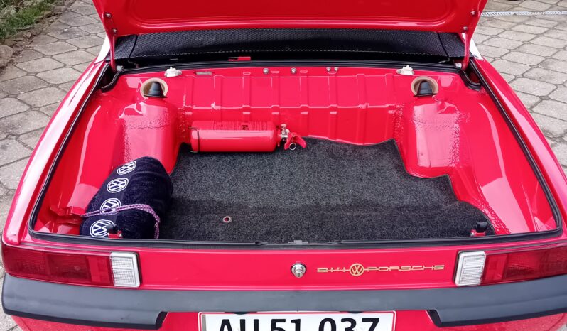 Porsche 914 1,7 targa full