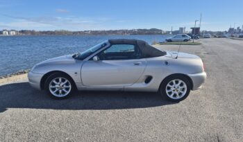 MG MGF 1,8 Cabriolet full