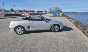 MG MGF 1,8 Cabriolet full
