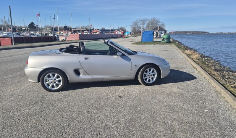 MG MGF 1,8 Cabriolet full