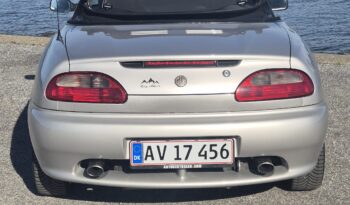 MG MGF 1,8 Cabriolet full