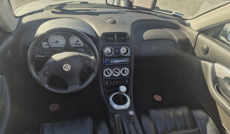 MG MGF 1,8 Cabriolet full