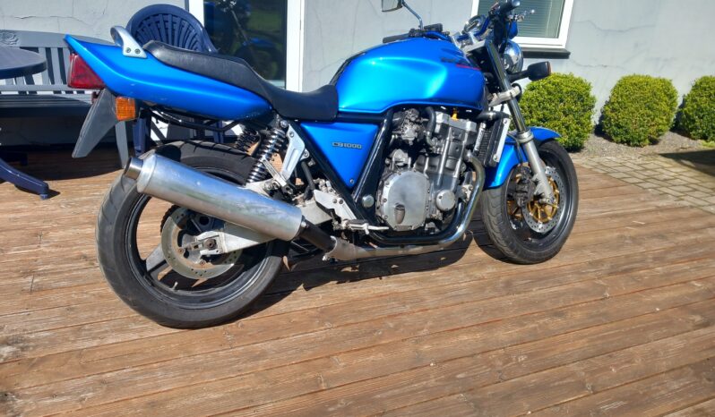 Honda CB 1000F full