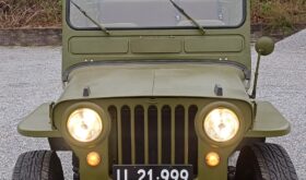 Willys Øvrige CJ 3A