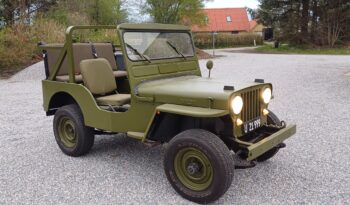 Willys Øvrige CJ 3A full